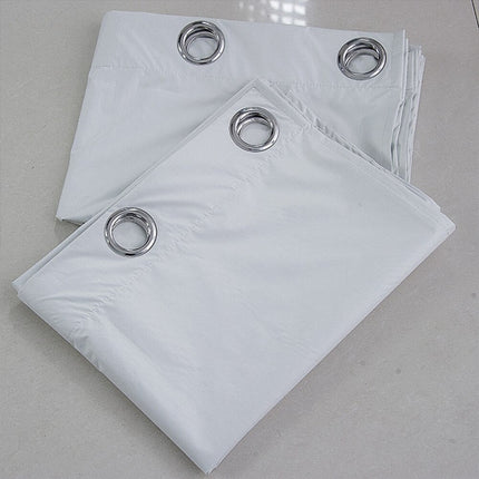 Cortina de exterior blanca para pérgola