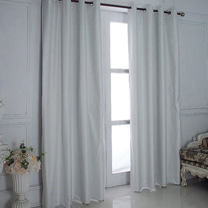 Cortina de exterior blanca para pérgola