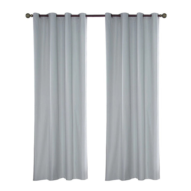 Cortina de exterior blanca para pérgola