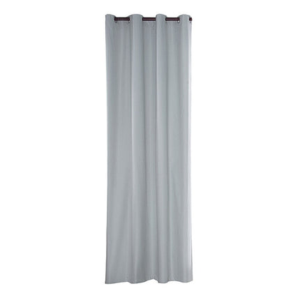 Cortina de exterior blanca para pérgola