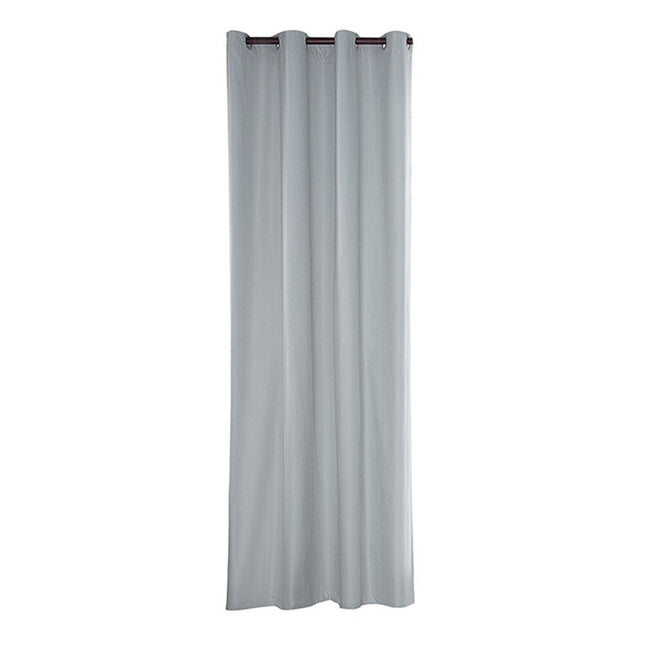 Cortina de exterior blanca para pérgola