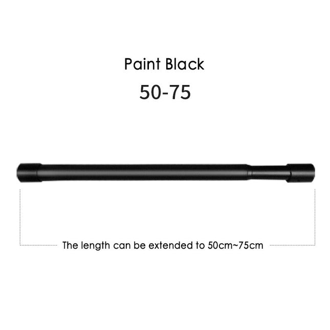 Barra telescópica para cortina de ventana