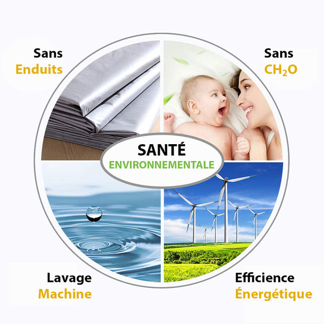 Cortina para pérgola exterior con trabillas