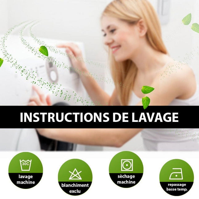 Cortina Acústica Opaca Color Blanco