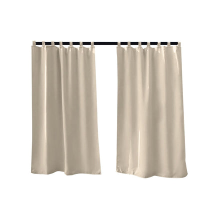 Cortina de Exterior con Trabillas Ocultas