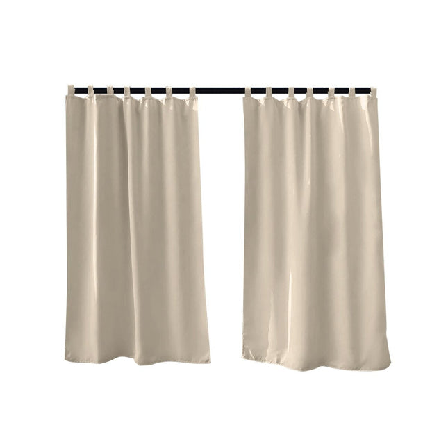 Cortina de Exterior con Trabillas Ocultas