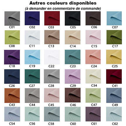 Cortina Opaca Filtrante y Térmica