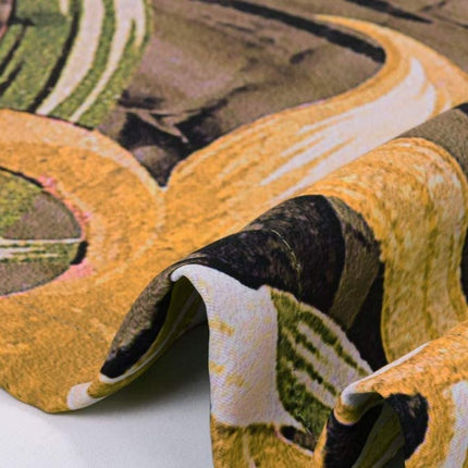 Cortina Opaca con Estampado Tropical Selva