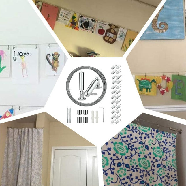 Kit de Cable de Acero Inoxidable