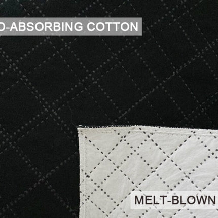 Cortina Opaca Aislante y Filtrante