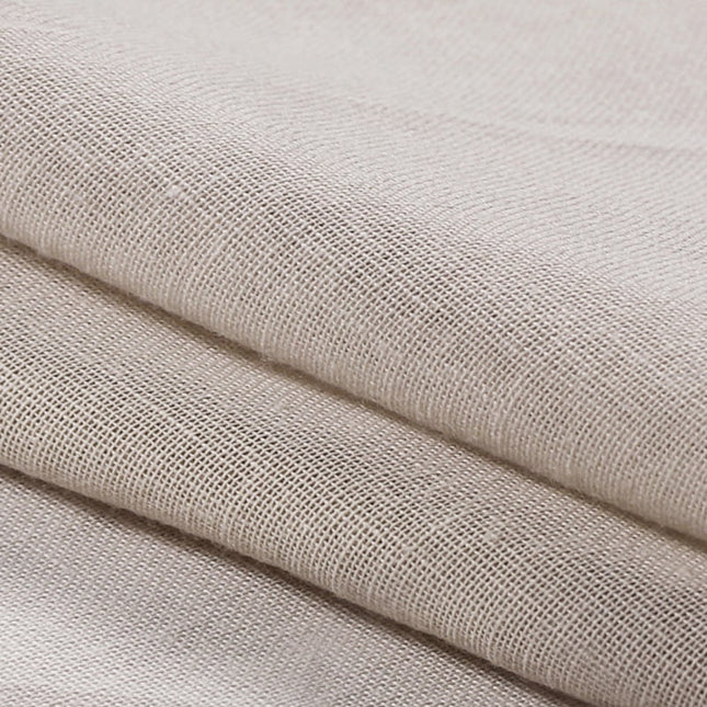 Cortina de lino para porche exterior