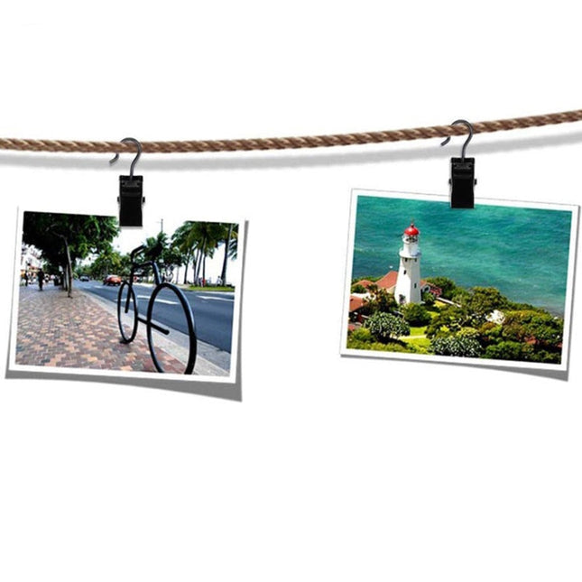 Ganchos con pinzas para colgar cortinas