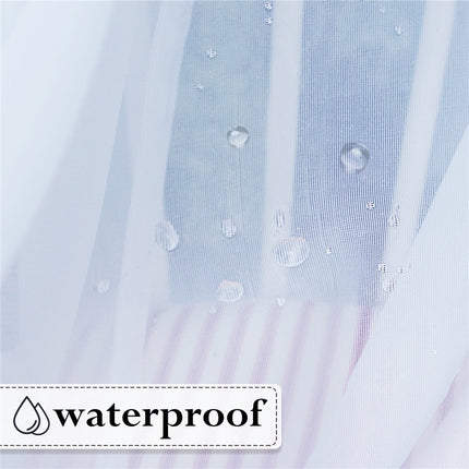 Cortina Translúcida para Exterior con Ojales