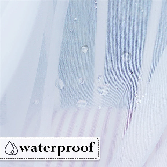 Cortina Translúcida para Exterior con Ojales