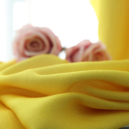 Cortina moderna de dos colores