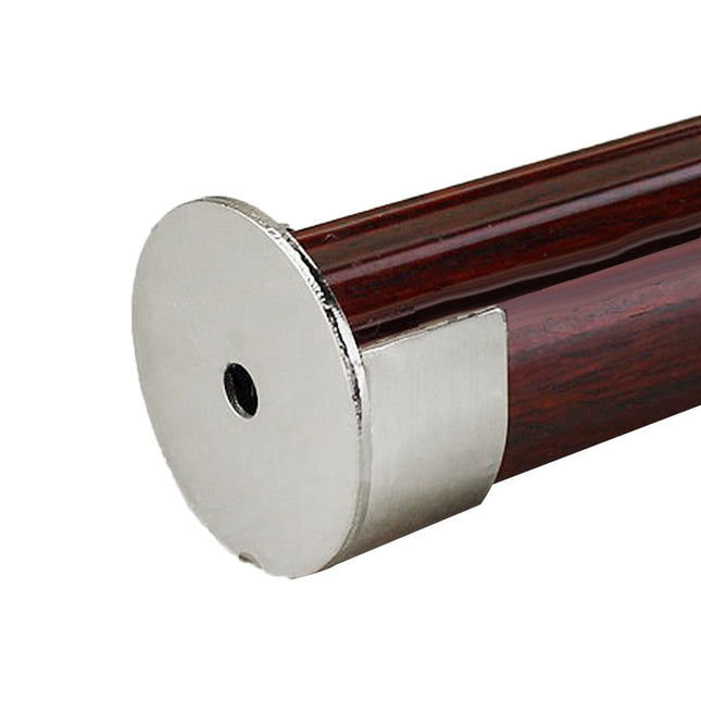 Soporte de pared para barra redonda