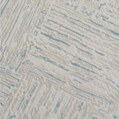 Cortina opaca con tejido texturizado