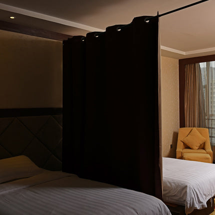 Cortina Separadora de Ambientes Opaca