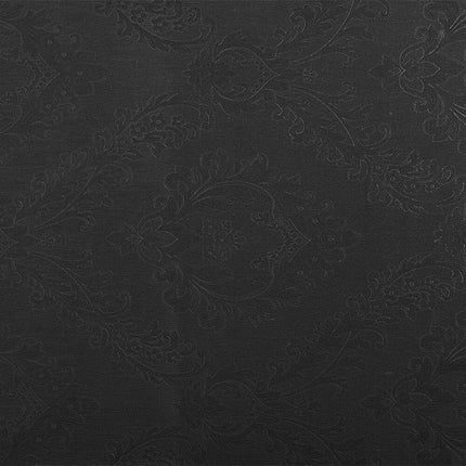 Cortina opaca de jacquard estilo clásico