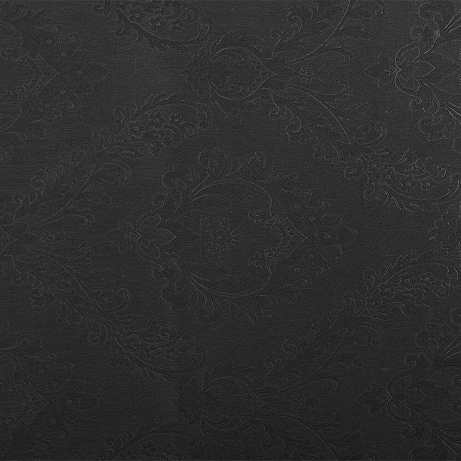 Cortina opaca de jacquard estilo clásico