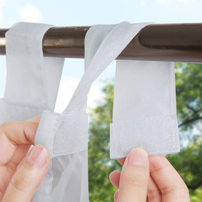 Visillo de Exterior para Jardín