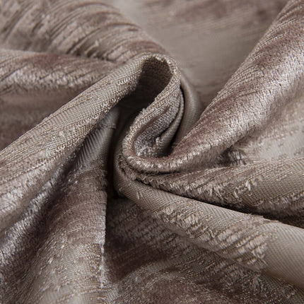 Cortina Opaca Jacquard Abstracto Topo