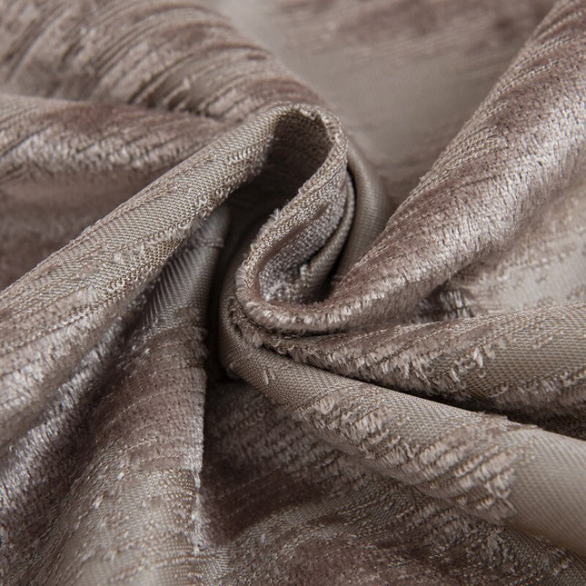 Cortina Opaca Jacquard Abstracto Topo