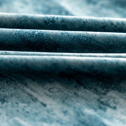 Cortina opaca de chenilla para salón