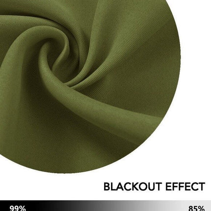 Cortina Blackout Aislante Térmica y Sonora