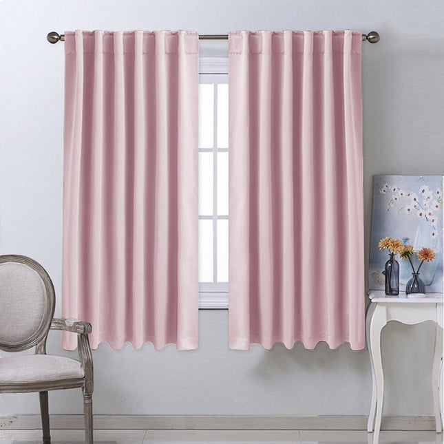 Cortina opaca térmica para habitación