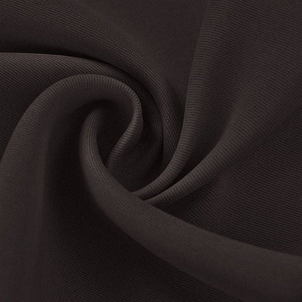 Cortina opaca bicolor para salón moderno