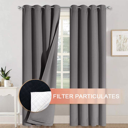 Cortina Opaca Filtrante y Térmica