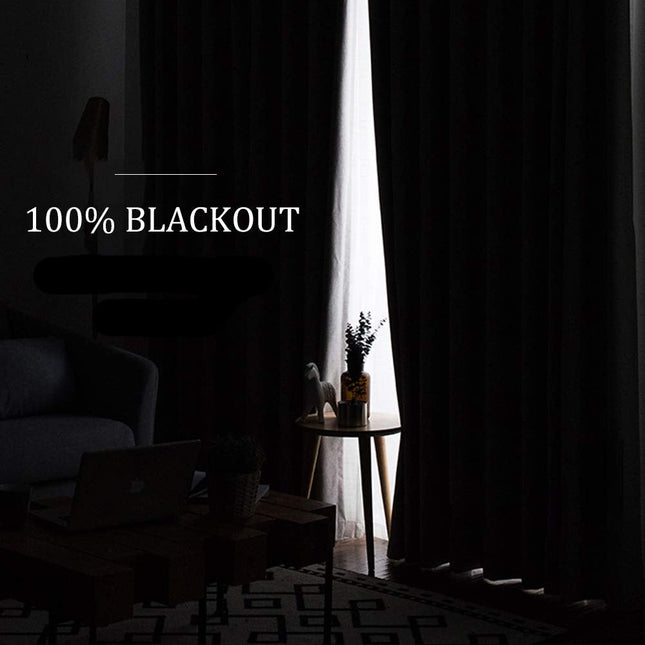 Cortina Opaca Térmica con Aislamiento Acústico