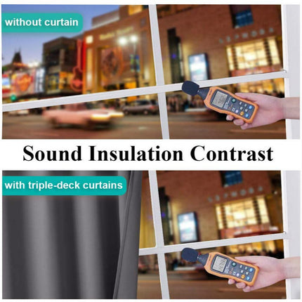 Cortina Opaca Filtrante y Térmica