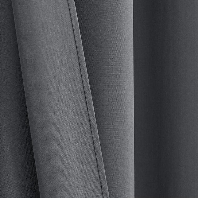 Cortina exterior impermeable para jardín