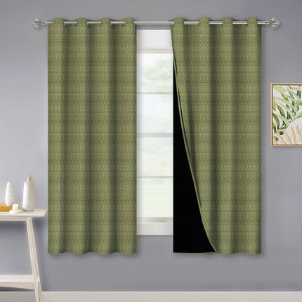 Cortina Opaca Térmica para Dormitorio