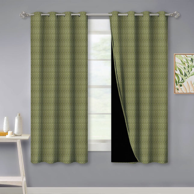 Cortina Opaca Térmica para Dormitorio