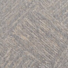 Cortina opaca con tejido texturizado