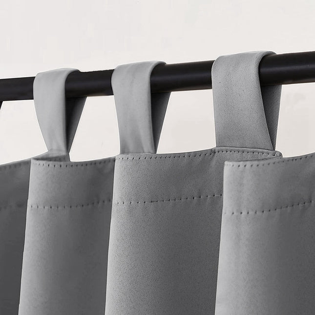 Cortina de jardín para pérgola opaca