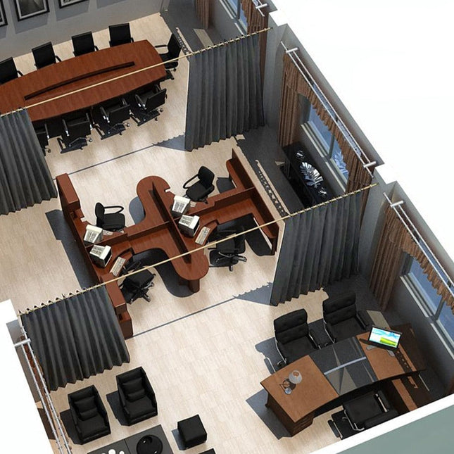 Cortina Separadora de Ambientes Opaca