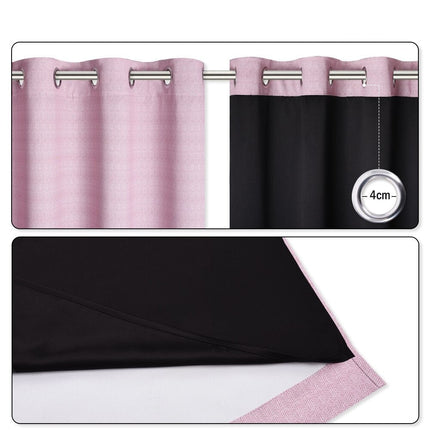 Cortina Opaca Térmica para Dormitorio