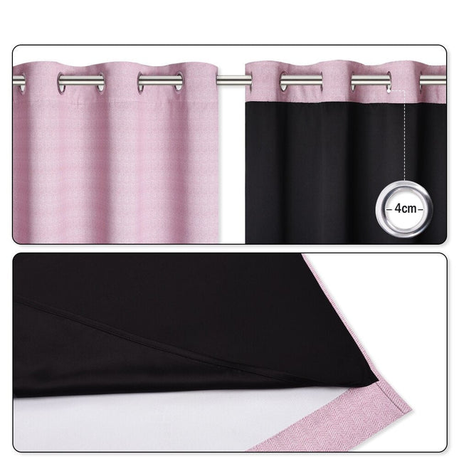 Cortina Opaca Térmica para Dormitorio