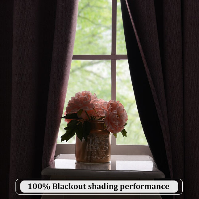 Cortina Opaca Térmica para Dormitorio