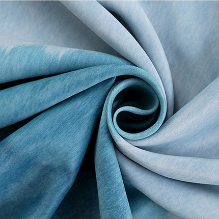 Cortina Opaca Diseño Degradado Moderno