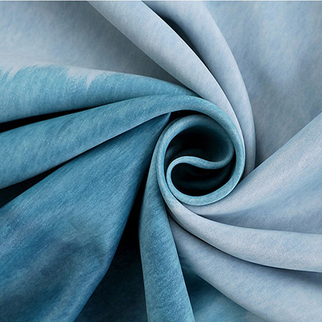 Cortina Opaca Diseño Degradado Moderno