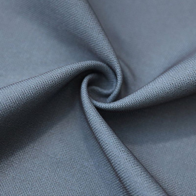 Cortina moderna de dos colores