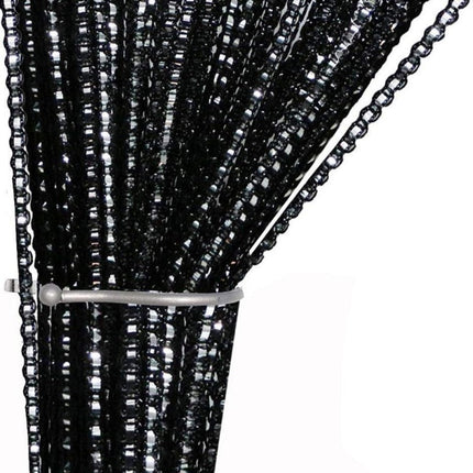Visillo moderno con rayas verticales