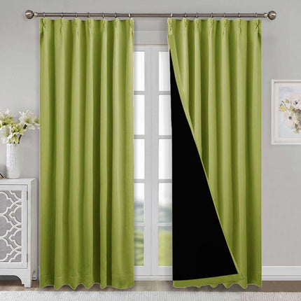 Cortina blackout total con forro