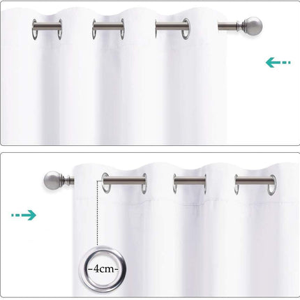 Cortina Blackout Aislante Térmica y Sonora