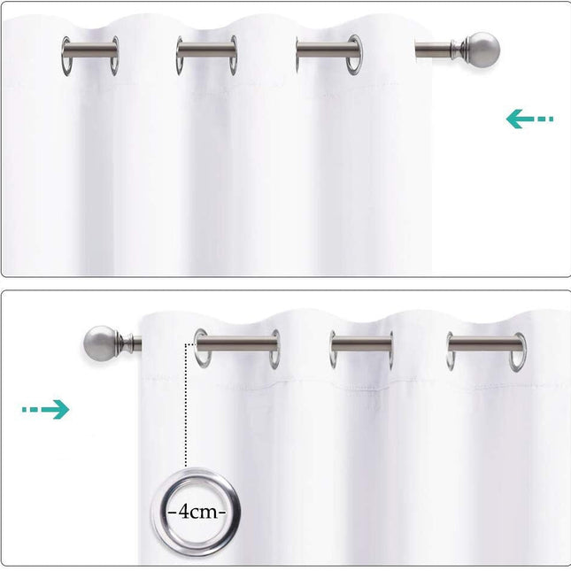 Cortina Blackout Aislante Térmica y Sonora